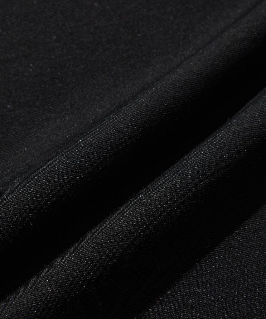 STCO [Black Label] Supima V-Neck Short Sleeve T-Shirt_Black (Semi-Oversized Fit)_Stsxb82Nsb