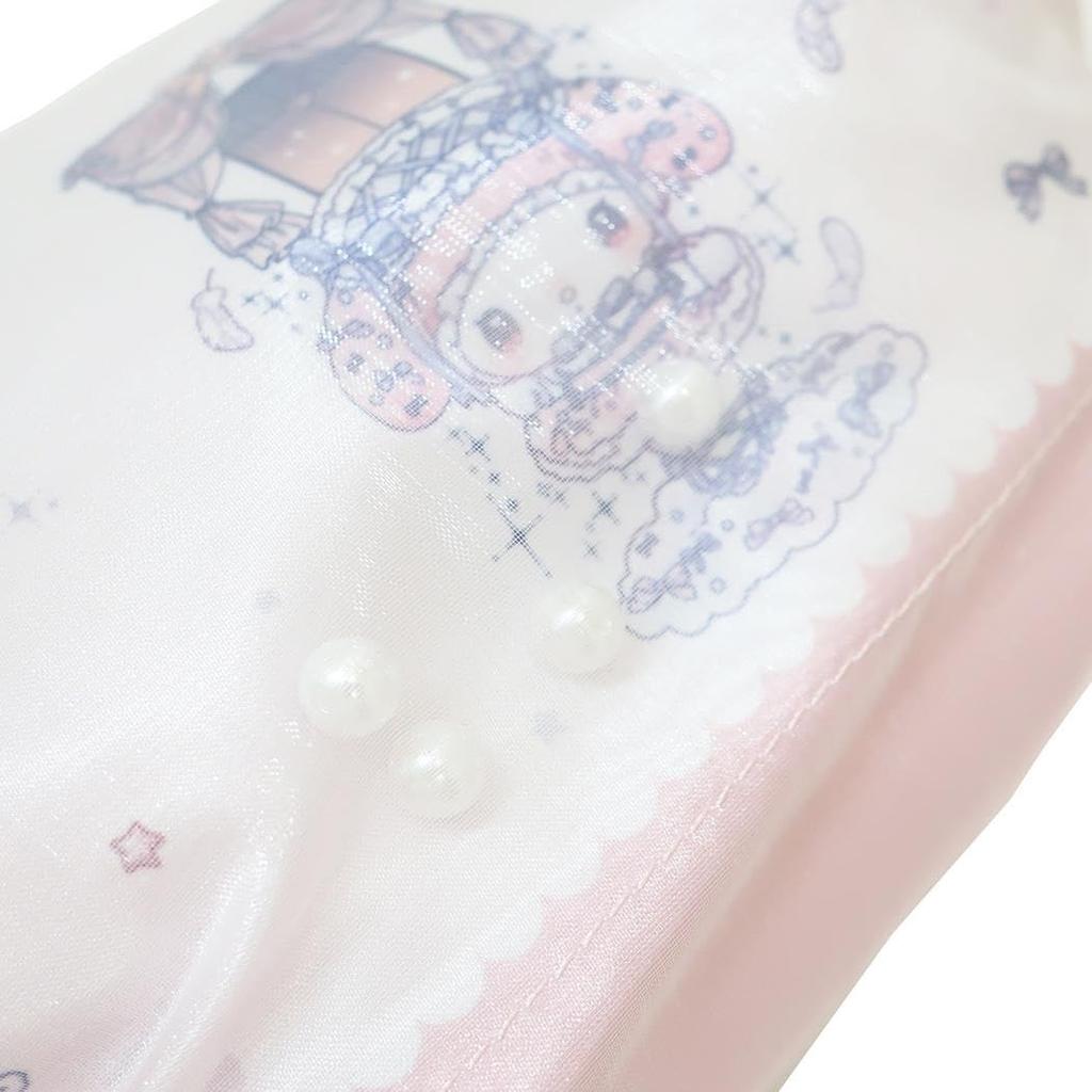 Marimo Craft My Melody X Dolly Pearl Candy W198 X H120 X Pouch, D75mm, SRDM-026