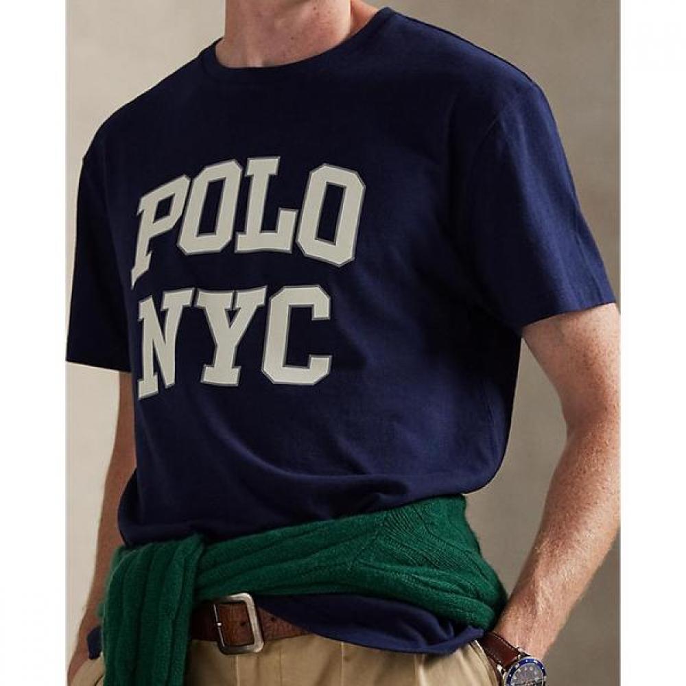 Polo Ralph Lauren Men S claSSic Fit jerSey Graphic Tee mnpotSh1n823204410