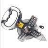 Stainless Steel Hand-cranked Surveying Tape Measure CN plug (adapter included)
