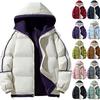 Men's  And  Women's  Loose  Hooded Hood  Cotton-Padded Jacket  Coat