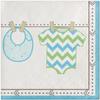Bundle Of Joy Paper Baby Shower Napkins (Pack of 16)