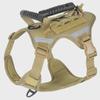 Тактическая шлейка для собак с пересечением границ: Дышащий жилет для военных тренировок на открытом воздухе с грудной обвязкой и канатом для вытягивания