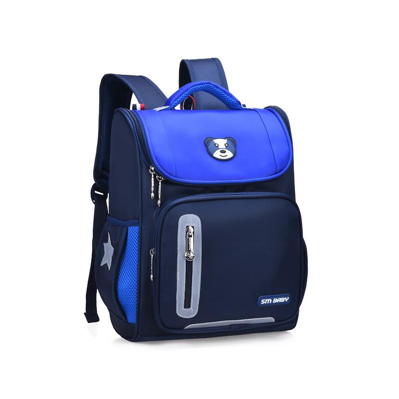 Waterproof Student Bags Boys Girls Orthopedic School Backpacks Kids Schoolbags Children Satchel Knapsack AVE