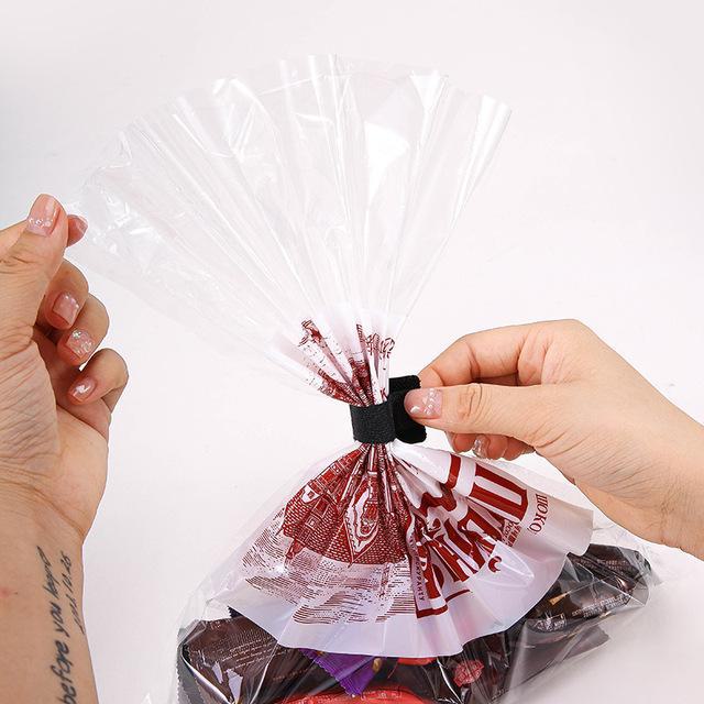 Нейлоновый самоклеящийся ремень-органайзер для кабеля с липучкой и крючком