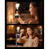 Portable Selfie Light for iPhone: Rechargeable Phone Fill Lights, Ring Light for Camera Picture, Makeup Photo, Video Conferences, Laptop Use, Zoom