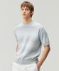 MINDBRIDGE [Couture] Градиентный круглый короткий рукав Вязаный