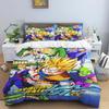 The Dragon Ball Three-piece Bedding Set (including One Duvet Cover and Two Pillowcases) Is The Perfect Holiday Gift.