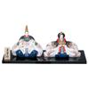 Yakushi Kiln Doll Festival Hina Dolls, Kinboshi Nishiki, Emperor and Empress Dolls