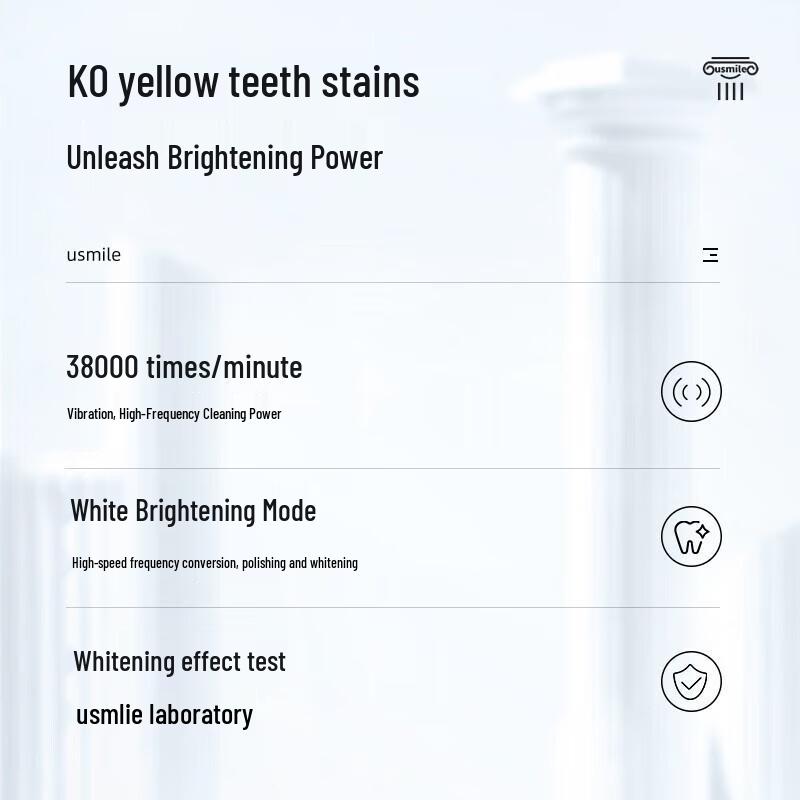 Usmile Y1S Sonic Electric Toothbrush