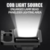 Super Bright MlNl coB Keychain Flashlight charging Lamp camping Lights with Magnet 4 Lighting Modes for camping Home