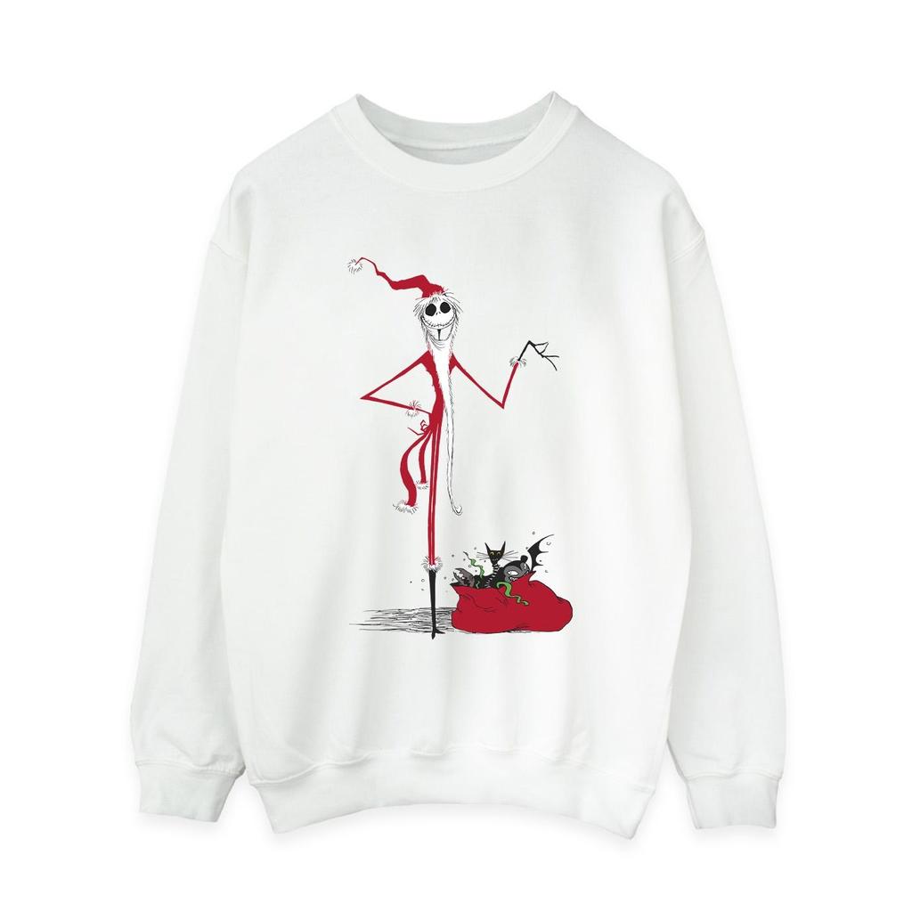 The Nightmare Before Christmas Womens/Ladies Christmas Presents Sweatshirt