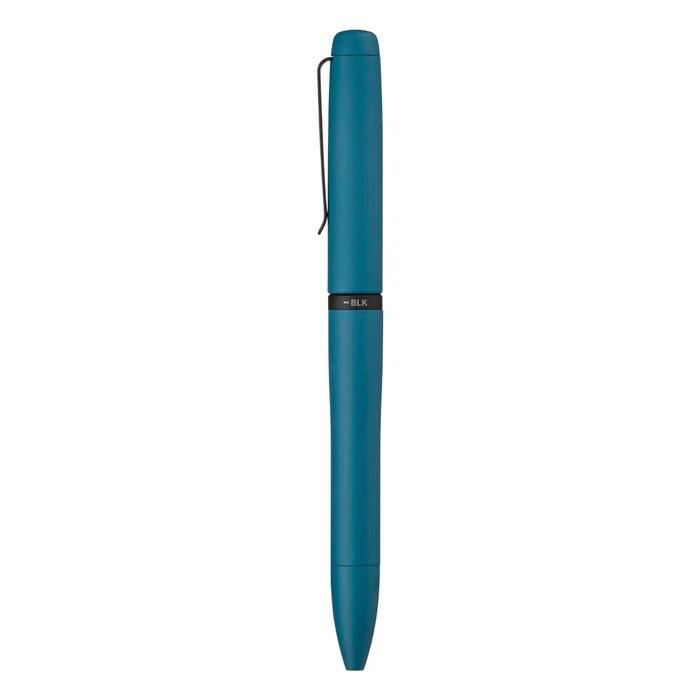 Трехцветная шариковая ручка Mitsubishi Pencil Jetstream Prime Вращающаяся 0.5 Изумрудно-зеленый SXE3LPR05.39