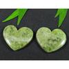 Вессонит 30-30 мм?Сердце 2 шт. Целебное сердце кабошон россыпью драгоценный камень 81 карат. СК-4127