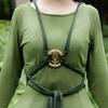 Extra Long Women Rope Belt Medieval Dress Corset Fashion Medieval Waist Belt  for Dress