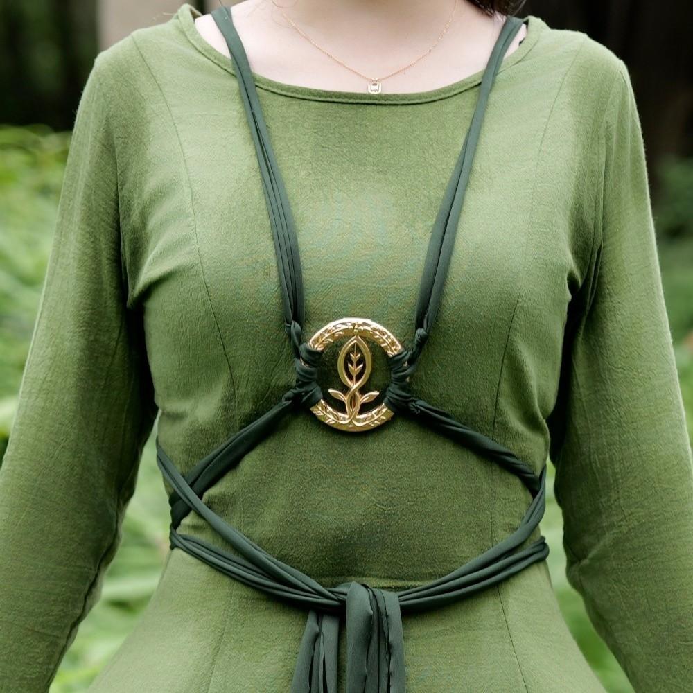 Extra Long Women Rope Belt Medieval Dress Corset Fashion Medieval Waist Belt  for Dress