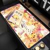 Mouse Pad Pokemon Pikachu xcm Gaming Large xxl Dywan Gamer Keyboard Pad Extended Desk Mat Table Carpet Mousepad For Computer