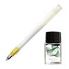 Sailor fountain pen Dip Pen Ink Set Dipton10mlL 1 Hocoro Brush Character Mellow Forest Shimmer + 10-0250-703
