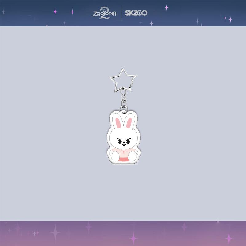 Мультяшный Акриловый Брелок Straykids Skzoo Новый Мультяшный Акриловый Брелок Аксессуары для Сумки Аксессуары Феликс Звезда Периферия