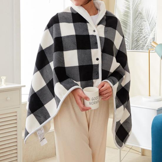 5 В практичная функция синхронизации носимый электрический платок бытовой офис USB подогреваемая накидка накидка для холодной погоды