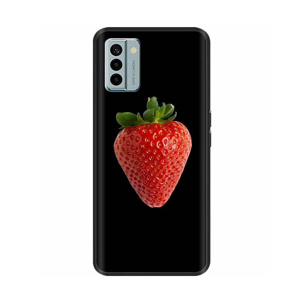 Чехол для Nokia G22 NokiaG22 Крутой Силиконовый ТПУ Защитный Корпус Расписная Мягкая Задняя Крышка для Nokia G22 2023 G 22 4G Черный Бампер