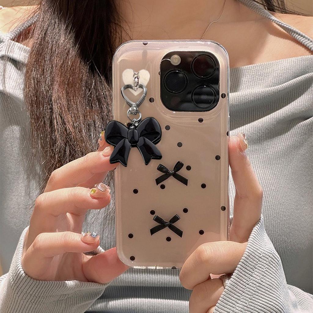 Сладкие брелоки с бантиками, брелоки для ключей от машины, брелок с бантом, подвеска для сумки, подвеска для сумочки, милые брелоки в форме сердца, подвеска для телефона