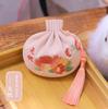 [Heart of Grass and Wood] Curry Home Dragon Boat Festival Sachet Sachet Traditional Handmade Tassel Three-Dimensional Embroider Green Dragon Safe