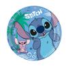 Stitch Paper Plates, 8 pcs