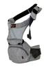 Складной рюкзак-кенгуру для младенцев napnap Hip Seat 20 кг, одно плечо, защита от жары, предотвращение теплового удара, дышащий, переноска для младенцев Tran Melange Grey