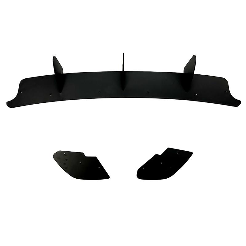 ABS Rear Bumper Diffuser Car Rear Lip Tail Lip Spoiler Accessories For VW Golf 6 MK6 GTI 2009-2013 Hatchback
