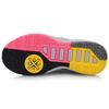 Баскетбольные кроссовки Li Ning All City 7 Амортизирующие Скользкие Устойчивые к истиранию Средней высоты Мужские Серый Розовый ABAN047-2