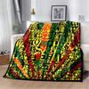 Bob Marley Album Blanket Reggae Music Jamaican Style Soft Flannel Blanket Home Sofa Bed Cover Warm Travel Christmas Gift Blanket