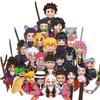 Creative Anime Demon Cartoon Bricks Dolls Compatible Model Mini Puzzle Assemble Action Slayers Figures Building Blocks Toys