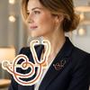 Alloy Decorative Brooch Lightweight Clothing Pin New Heart Brooch  Theme