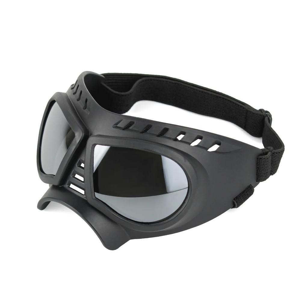 Очки Cool Pet Dog Goggles Dog Outdoor UV Protection Sunglasses Dog Accessories Защита глаз Водонепроницаемые ветрозащитные регулируемые ремни