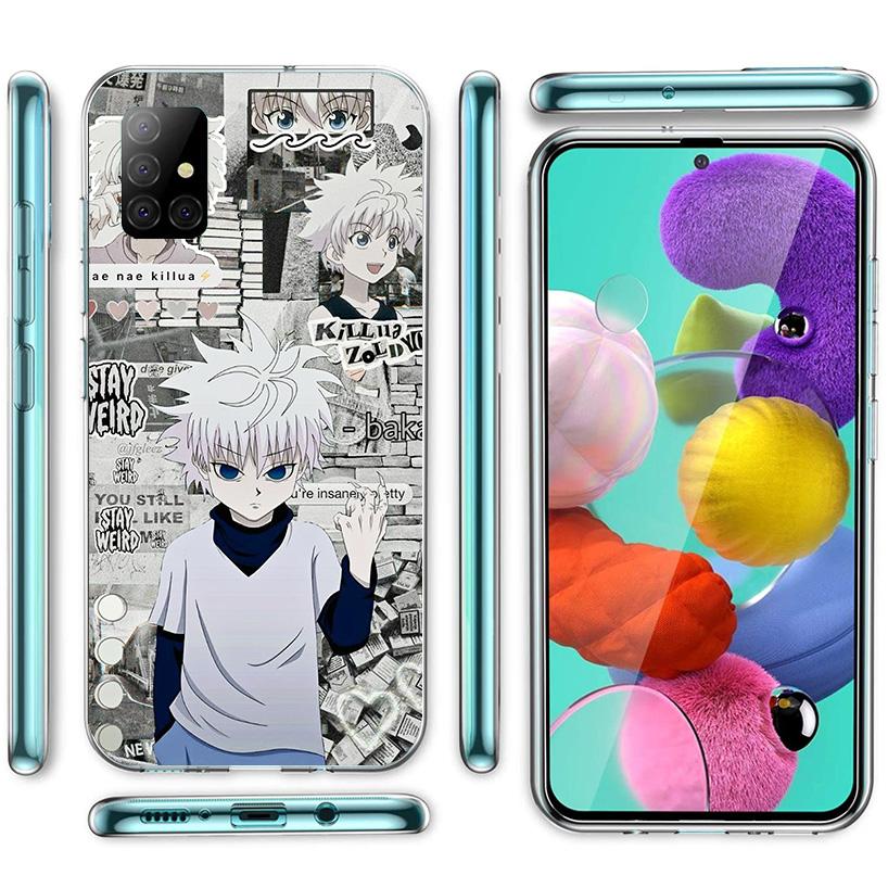 Чехол для телефона с изображением Аниме Hunter X Для Samsung Galaxy A12 A22 A32 A52 A72 A02S Чехол для телефона Note 20 Ultra 10 S10 Plus A51 A71 A50S A2