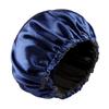 Nightcap with Elastic Band 2-layered Extra Large Sleeping Satin Bonnet Smooth High Density Women Braids Curly Night Hat Sleeping Cap for Home Salon