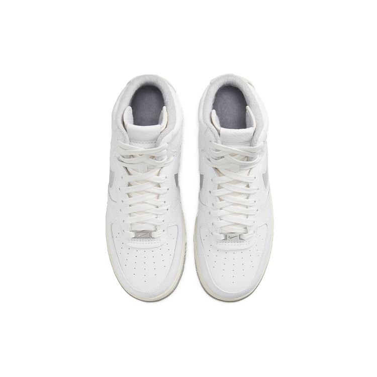 Nike Air Force 1 High Sculpt White Light Smoke Grey Женские кроссовки Summit-White DC3590-101