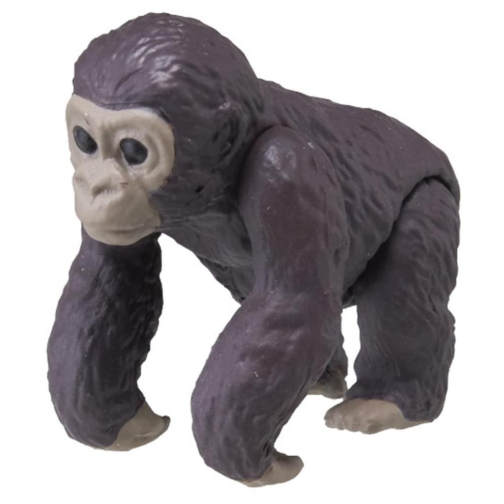 TAKARA TOMY """Аня AC-03 Горилла""" (ребенок)"""Животное Динозавр Реалистичная Движущаяся Фигурка Игрушка для Возраста 3+ Лет, Соответствует Стандартам Безопасности Игрушек, Знак ST, ANIA"""