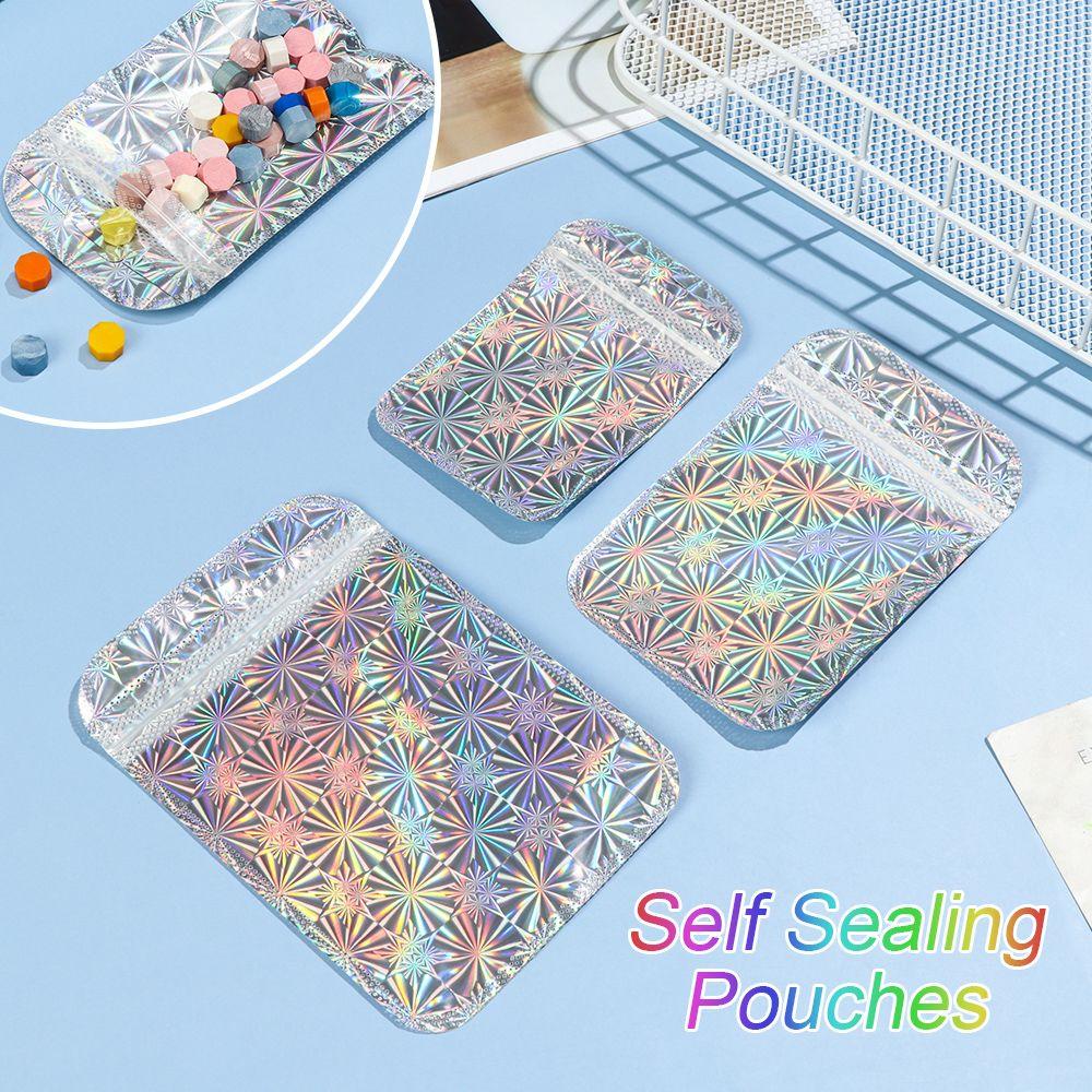 Складной дисплей для ювелирных изделий, пакет из алюминиевой фольги, упаковочный пакет, пакет с застежкой-молнией, самозапечатывающиеся пакеты