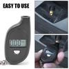 Mini Size Digital Keychain Tire Pressure Gauge Keychain Style Car Tire Pressure Meter  Car Use