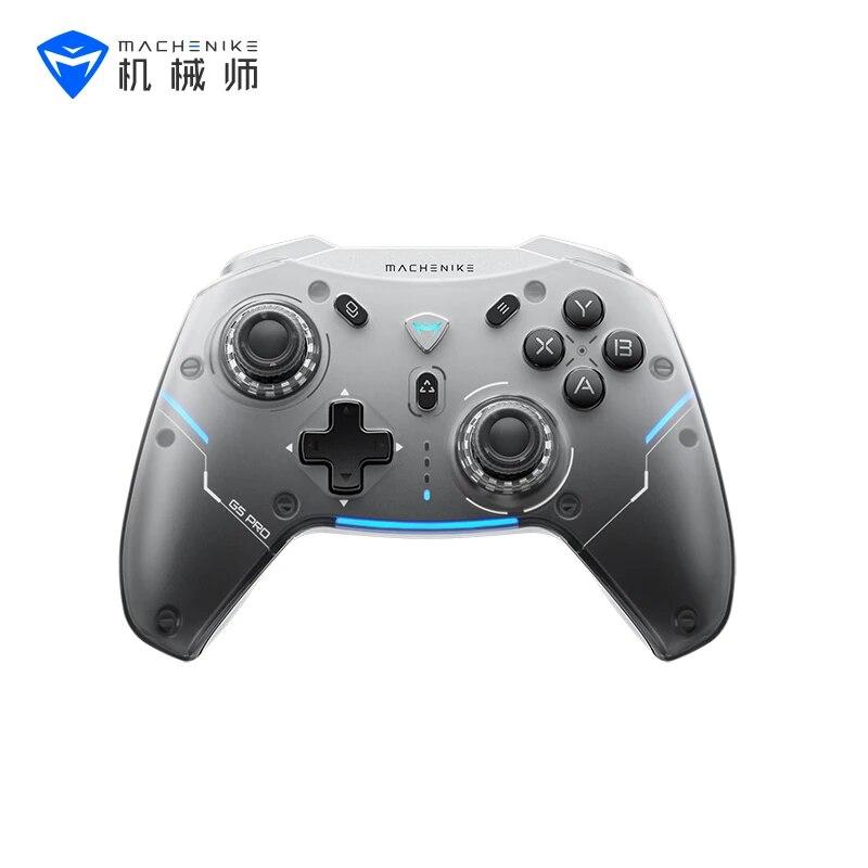 Геймпад, беспроводной игровой контроллер Machenike G5 Pro Elite Hall, триггер, джойстик, механо-тактильные кнопки для переключателя ПК, Android IOS
