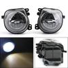 Pair LH+RH Front LED Fog Lights Lamps Foglights For BMW 5 Series F10 F07 LCI CT