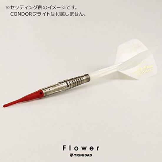 Дротики Trinidad Flower Song Hye Rim Player Model 2BA Баррель Вольфрам tdd0871 (ТРИНИДАД) 41,0 мм