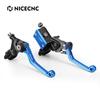7/8" 22mm Hydraulic Brake Clutch Lever With Brake Fluid Reservoir Cap For Yamaha YZ85 YZ125 YZ250 YZ250F YZ450F TTR250 TTR600