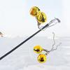 5/10Pcs High Sensitivity Clip-On Fishing Rod Bell Fishing Rod Alert  Sea Fishing