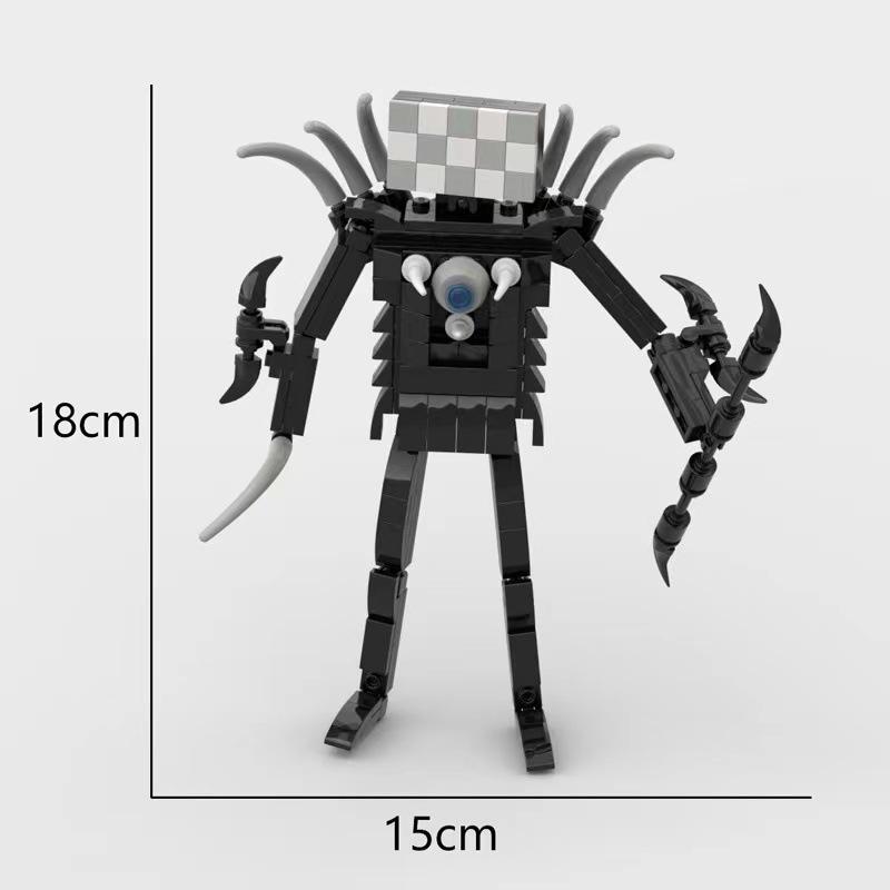 Наблюдатель Мужчина Война Туалетный Мужчина Оператор Игровая Серия Фигурка-Конструктор Игрушка