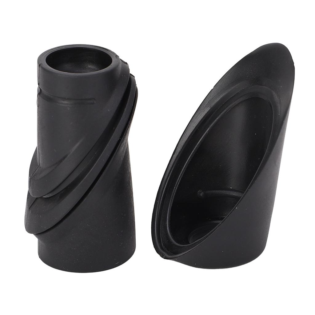 2 шт. Резиновая прокладка антенны радио CLS‑00288 Идеальное уплотнение Замена прокладки антенны для Mercedes-Benz E-Class