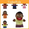 Cartoon Black Half Body Hand Puppet For Interactive Storytelling