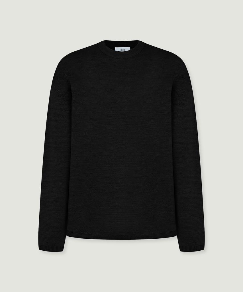 LMOOD Dutch Semi-Over Knit ( 2 Colors )